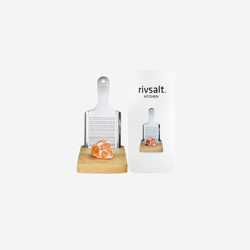 Himalayan Pink Rock Salt, Grater & Stand Madisons